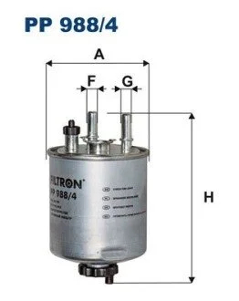 Фильтр FILTRON PP 988/4