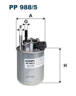 Фильтр топлива FILTRON PP988/5