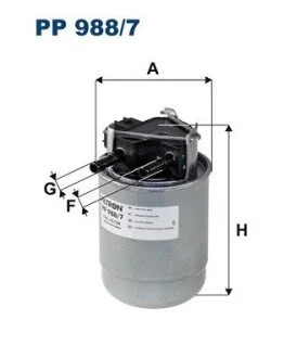 Фільтр палива FILTRON PP 988/7