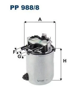 Фильтр топлива FILTRON PP 988/8