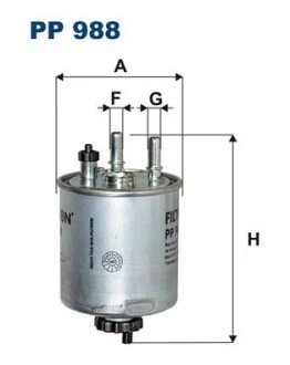 Топливный фильтр FILTRON PP 988