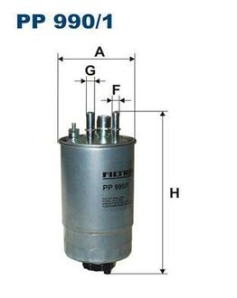 Фильтр топлива FILTRON PP 990/1