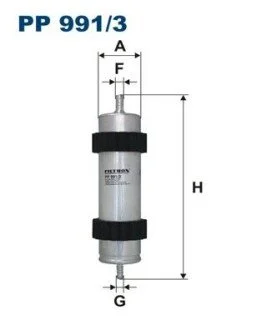 Фильтр топлива FILTRON PP 991/3