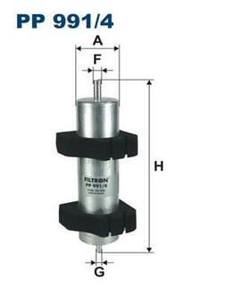 Фильтр FILTRON PP 991/4