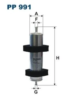 Топливный фильтр FILTRON PP 991