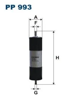 Фильтр топлива FILTRON PP 993