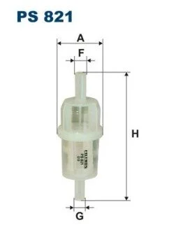 Фільтр палива FILTRON PS 821