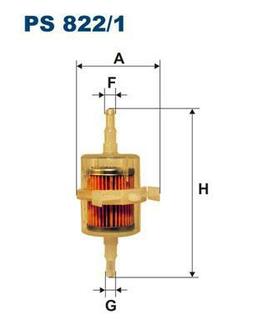 Фильтр топлива FILTRON PS 822/1