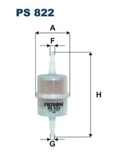 Фильтр топлива FILTRON PS 822