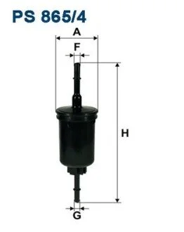 Топливный фильтр FILTRON PS 865/4
