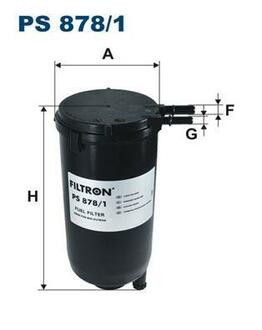 Фильтр топлива FILTRON PS 878/1 (фото 1)