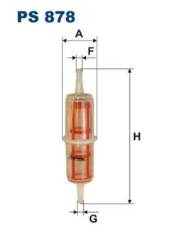 Фильтр топлива FILTRON PS 878