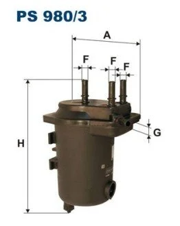 Фильтр топлива FILTRON PS 980/3
