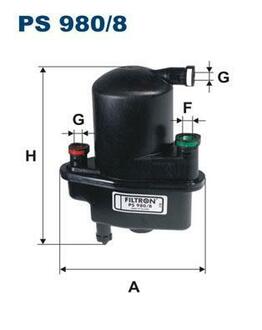 Фільтр палива FILTRON PS 980/8