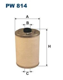 Фільтр палива FILTRON PW 814