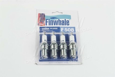 Свеча зажигания ВАЗ 2108-2109 (компл.4 шт) (выр-во) Finwhale F508