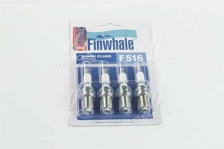 Свеча зажигания ВАЗ 2110-2112, 1117-1119,2170-2172 16 клап (компл.4 шт) (выр-во) Finwhale F516