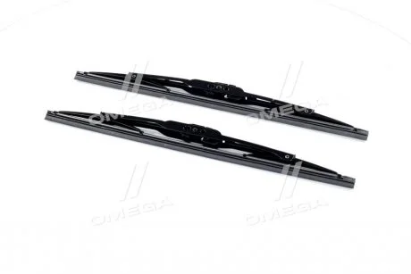 Щітка стеклоочісті. серія DOLPHIN ВАЗ-2101-07 330мм в коробці компл. 2шт. Finwhale FB13 (фото 1)