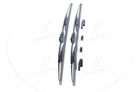 Щетка стеклоочистая. серия DOLPHIN ВАЗ-2110-2112 500мм компл. 2шт. (выр-во) Finwhale FB20 (фото 1)