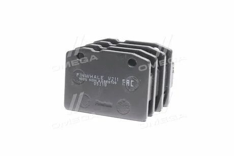 Колодка торм. ВАЗ 2101-2107, ІЖ 27175 перед. (Компл. 4шт.) Finwhale V211