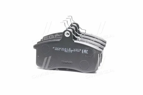 Колодка торм. ВАЗ 2108-21099, ІЖ 2126,2717 перед. (Компл. 4шт.) Finwhale V218