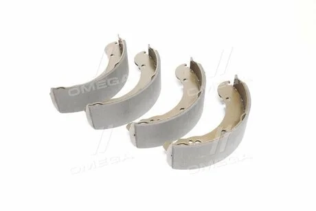 Колодка гальм. ГАЗ 3302,2705,2310,2752 задн. (Компл. 4шт.) (вір-во) Finwhale VR319