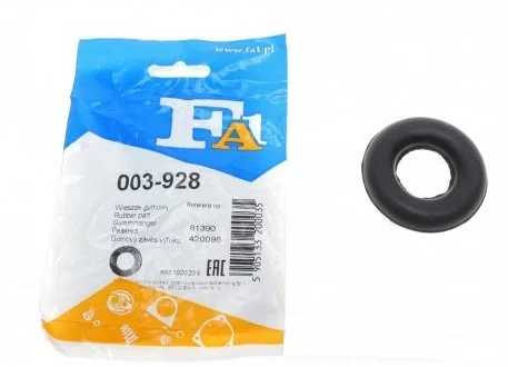 Резиновая подвеска 28x59x14 мм (Вы-во Fischer) Fischer Automotive One (FA1) 003-928