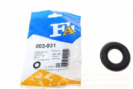 Стопорное кольцо, глушитель Fischer Automotive One (FA1) 003-931
