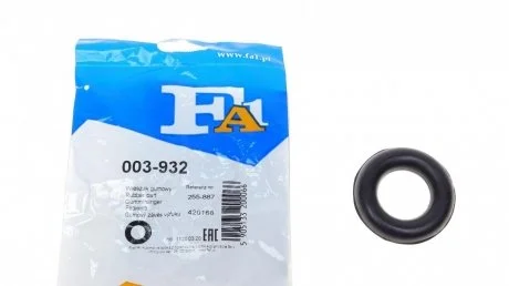 Резинка глушника FA1 Fischer Automotive One (FA1) 003-932