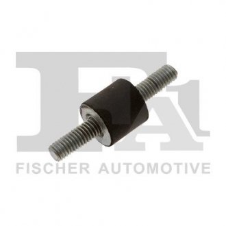 WIESZAK GUMOWY Z SRUBAMI M6 45MM Fischer Automotive One (FA1) 003964