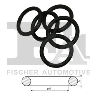 Кільце гумове Fischer Automotive One (FA1) 004.110.010 (фото 1)