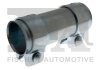 FISCHER Соединитель 48/52.3x90 мм SS 1.4301 + MS clamp + 10.9 bolt + 10.9 nu 004-848