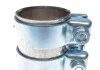 Хомут подвійний D=60mm l=80mm нерж.сталь Fischer Automotive One (FA1) 004-860 (фото 1)