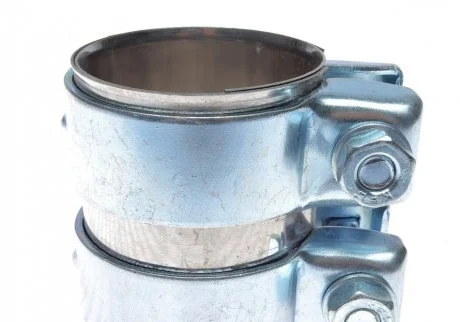 Хомут подвійний D=60mm l=80mm нерж.сталь Fischer Automotive One (FA1) 004-860