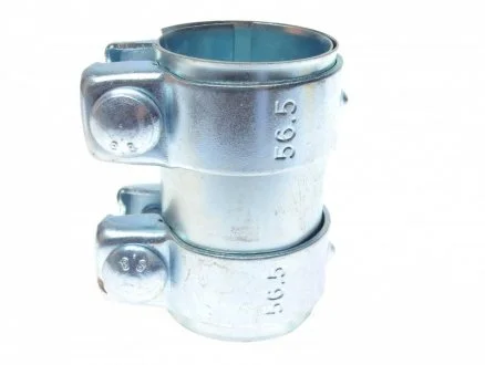 Соединитель трубы глушителя 52/56.5x95 mm Fischer Automotive One (FA1) 004-952