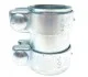 Соединитель трубы глушителя 56/60.5x90 mm 004-956