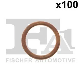 Ущільнююче кільце Fischer Automotive One (FA1) 039810100 (фото 1)
