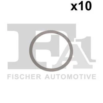 Podkіadka aluminium 22x27x1.5 woreczek 10 sztuk Fischer Automotive One (FA1) 067810010