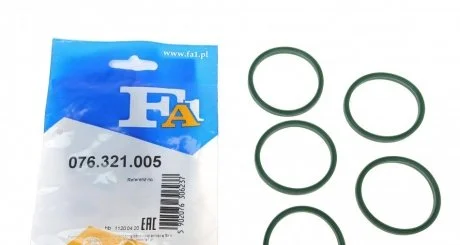 Прокладка патрубка інтеркуллера FA1 Fischer Automotive One (FA1) 076.321.005 (фото 1)