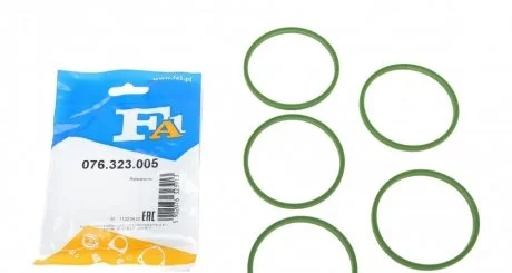 Прокладка патрубка інтеркуллера FA1 Fischer Automotive One (FA1) 076.323.005 (фото 1)
