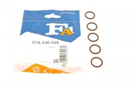 Прокладка турбіни FA1 Fischer Automotive One (FA1) 076.336.005 (фото 1)