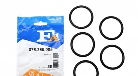 Прокладка турбіни FA1 Fischer Automotive One (FA1) 076.360.005