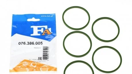 Прокладка патрубка інтеркуллера FA1 Fischer Automotive One (FA1) 076.386.005 (фото 1)