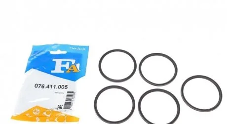 Прокладка патрубка інтеркуллера FA1 Fischer Automotive One (FA1) 076.411.005 (фото 1)