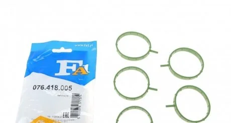 Прокладка патрубка інтеркуллера FA1 Fischer Automotive One (FA1) 076.418.005