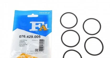 Прокладка турбіни FA1 Fischer Automotive One (FA1) 076.429.005 (фото 1)