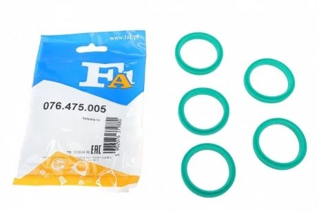 Прокладка патрубка інтеркуллера FA1 Fischer Automotive One (FA1) 076.475.005