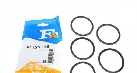 Прокладка патрубка інтеркуллера FA1 Fischer Automotive One (FA1) 076.510.005 (фото 1)