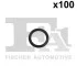 FISCHER LAND ROVER Ущільнювальне кільце 15.5*3mm DISCOVERY V 2.0 16-, HYUNDAI ix55 3.0 V6 CRDi 4WD 08-11, KIA MOHAVE (HM) 3.0 CRDi 4WD 07-, JAGUAR E-PACE (X540) 2.0 D180 AWD 17- Fischer Automotive One (FA1) 076.516.100 (фото 1)