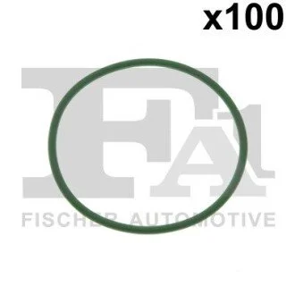 FISCHER AUDI Ущільнювальне кільце корпуса випускного колектора A3 1.9 TDI 00-03, FORD GALAXY I 1.9 TDI 00-06, MITSUBISHI LANCER VIII 2.0 DI-D 08-, SEAT TOLEDO III 2.0 TDI 05-09 (мат. FPM) Fischer Automotive One (FA1) 076.564.100 (фото 1)